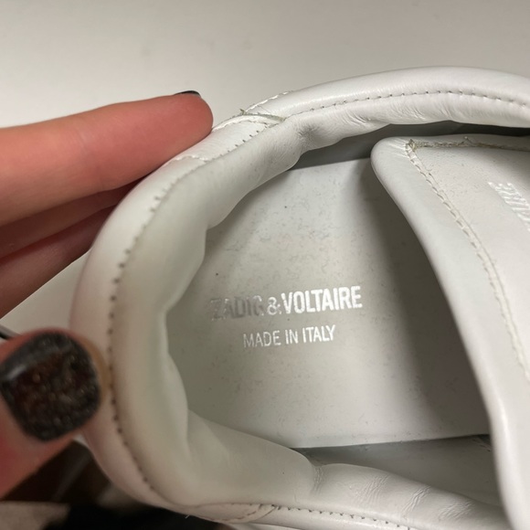 zadig and voltaire sneakers!! - Picture 3 of 4